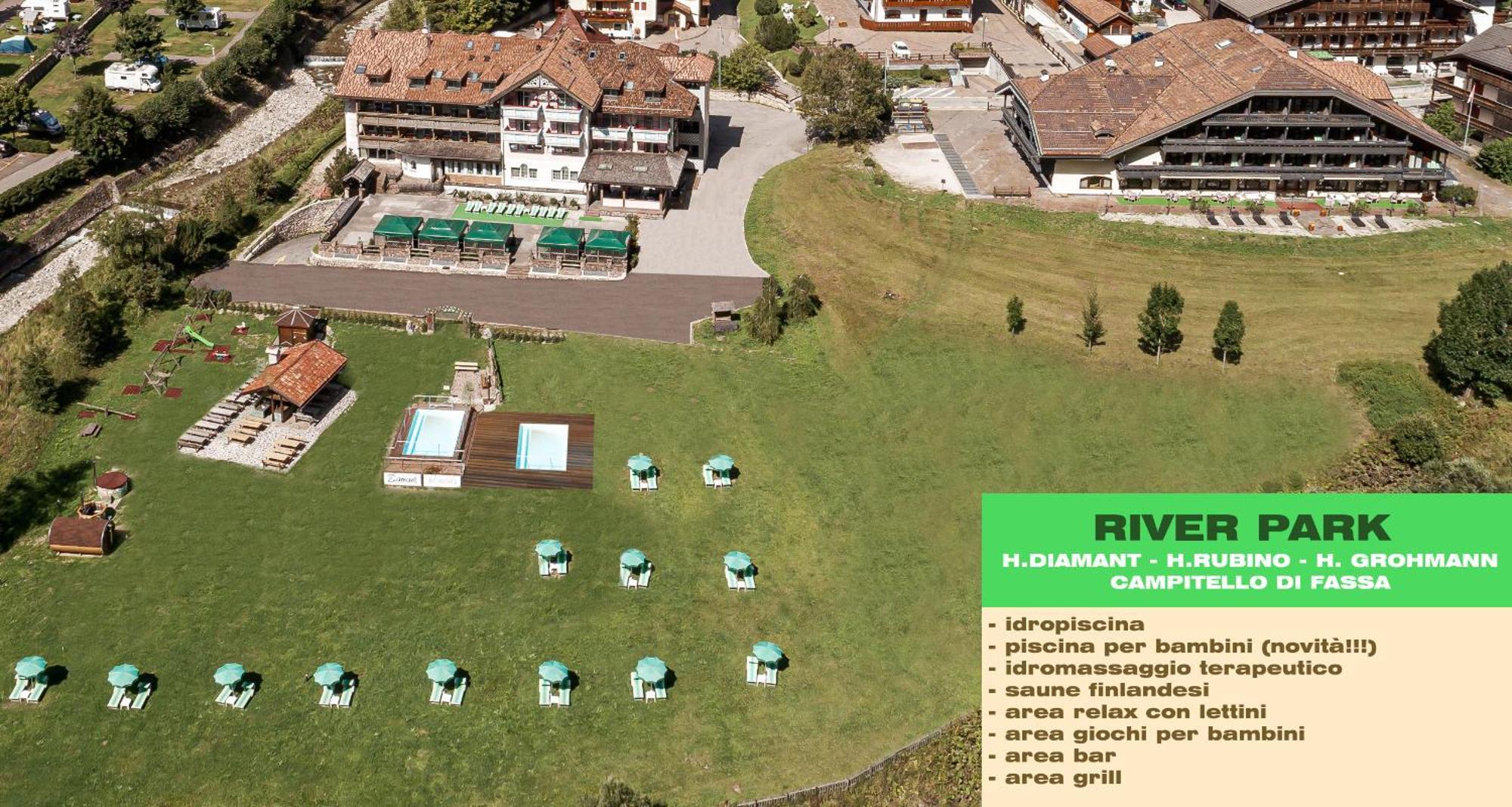 Diamant Park 4* Campitello di Fassa
