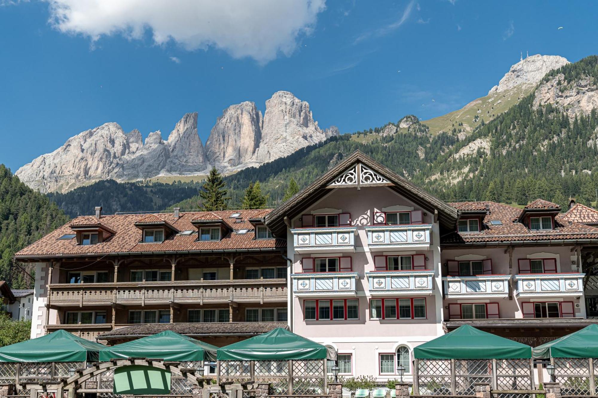 Hotel Diamant Park Campitello di Fassa